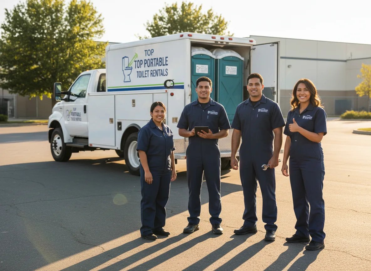 Short Term Porta Potty Rental company in Santa Monica, CA